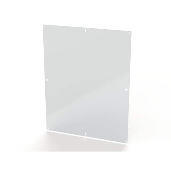 Subpanel, 28 in H, 0.08 in D, 22 in W